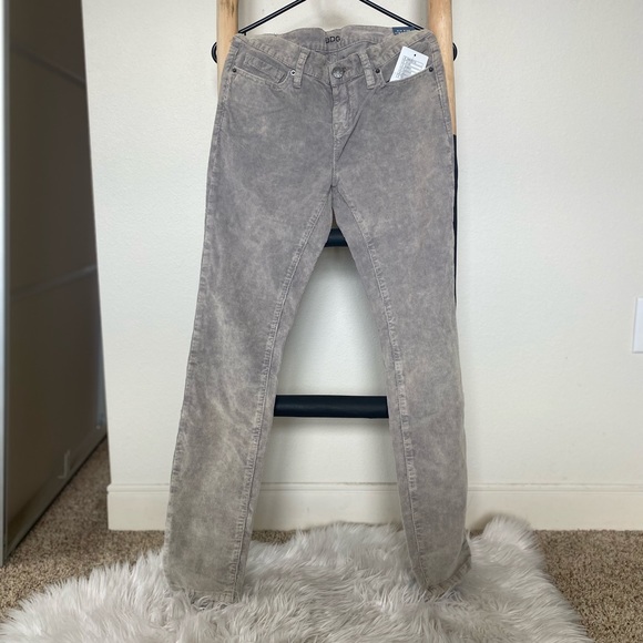 BDG Mid Rise Cigarette Ankle Cords - Picture 2 of 6